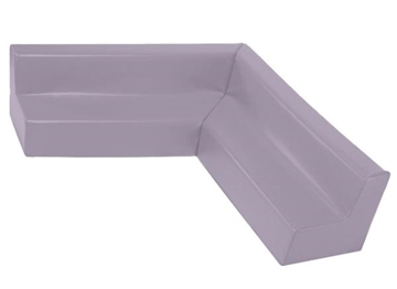 Image de Canapé d'angle purfect- Velvet Plume